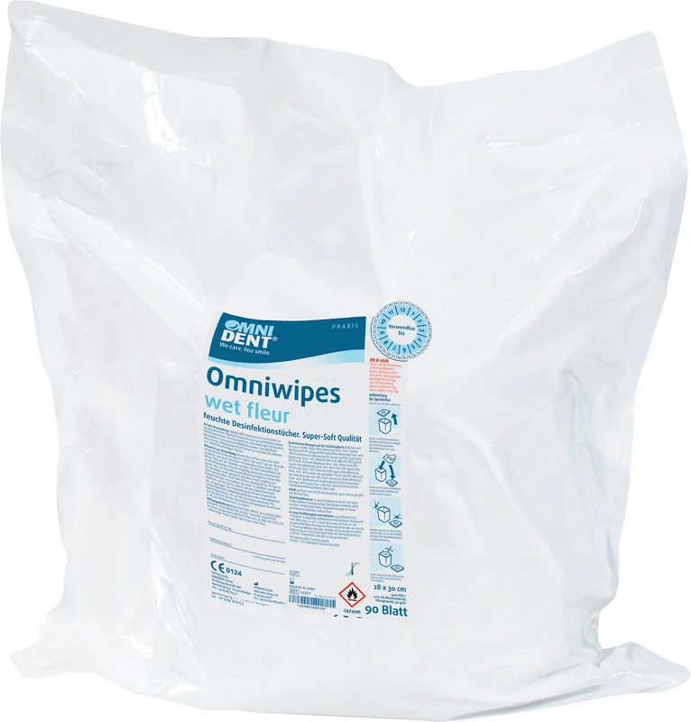 Packung 90 Stück fleur, 28 x 30 cm