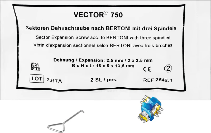 Packung 2 Stück VECTOR 750 Packung 2 Stück VECTOR 750