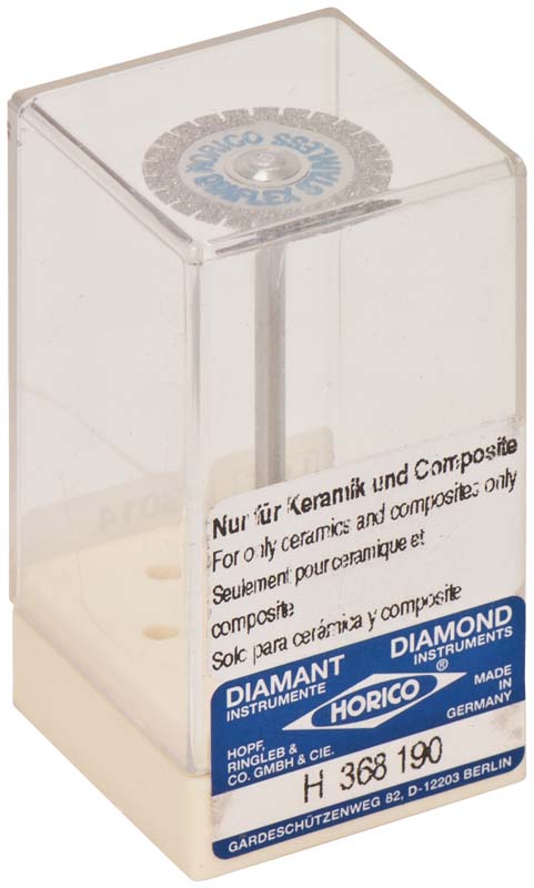 Stück doppelseitig, flexibel, HP, Figur 368, 0,3 mm, ISO 190