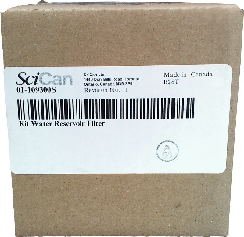 14133 - Wasserbehälterfilter-Set - Packung