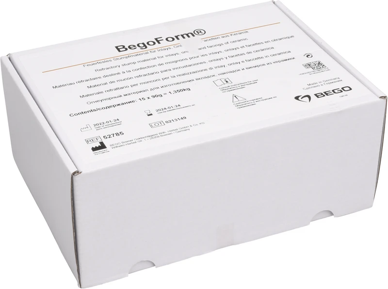 Karton 15 x 90 g Beutel, 1 Dosierspritze