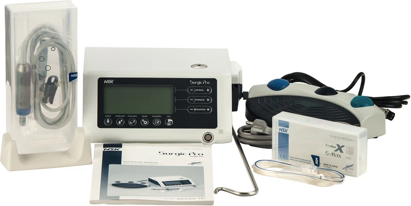 Komplettset Surgic Pro USB Chirurgie-Mikromotor ohne Licht