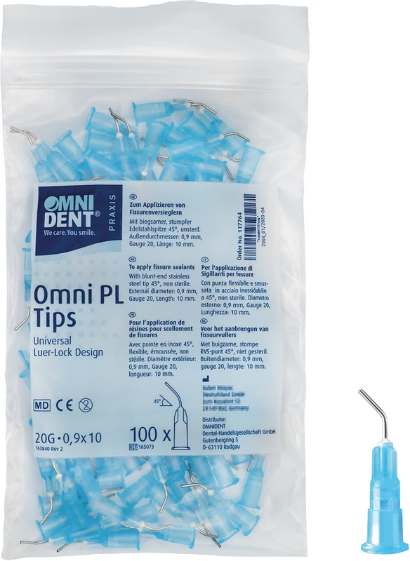 Beutel 100 Stück L 10 mm, Ø 0,9 mm, 45°, G20 Beutel 100 Stück L 10 mm, Ø 0,9 mm, 45°, G20