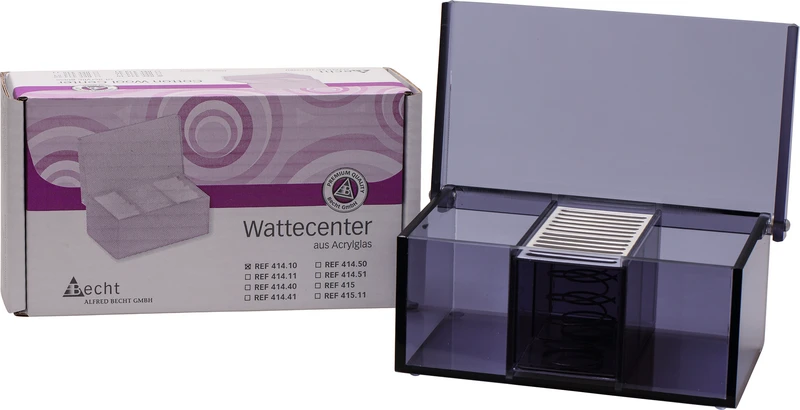 46127 - Wattecenter Stegeinsatz - Stück rauchgrau