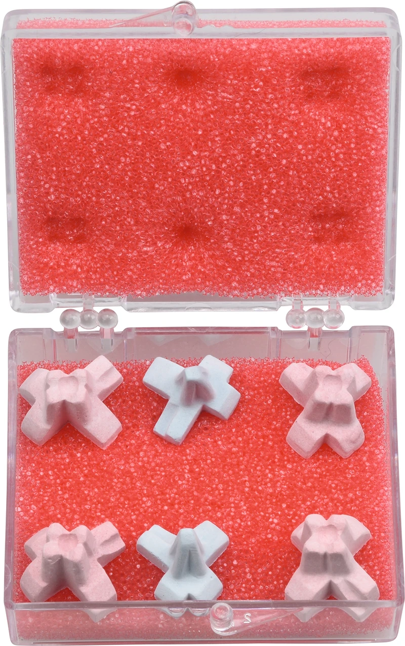 Nachfüllpackung 6 Stück (4 x groß, 2 x klein)