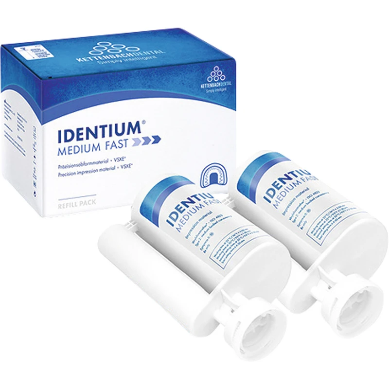 292664 - Identium® Medium - Refill Packung 2 x 380 ml Doppelkartusche Medium Fast 292664 - Identium® Medium - Refill Packung 2 x 380 ml Doppelkartusche Medium Fast