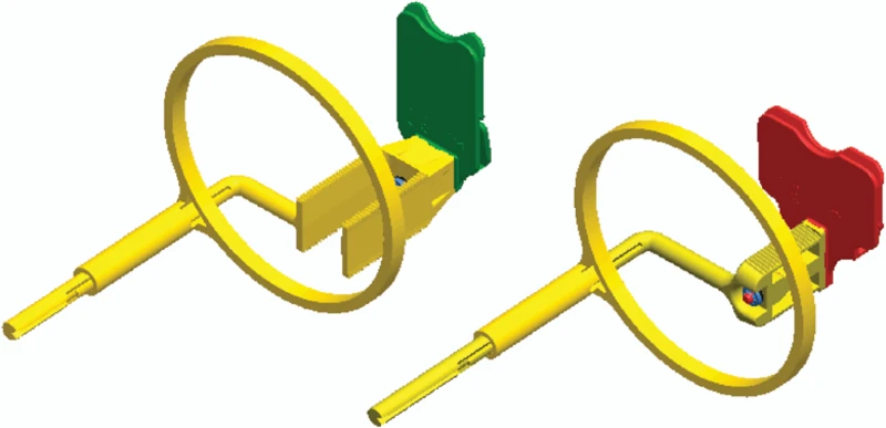 Packung 20 Endo-Bite Anterior mit Ring, 1 Zentrierhilfe