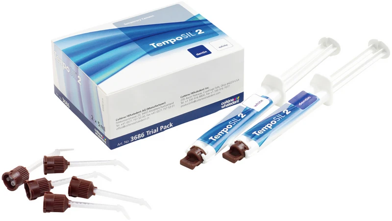 Trial Pack 2 x 5 ml Spritze (dentin, white)