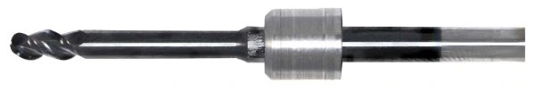 Stück diamantbeschichtet, Kopf-Ø 1 mm, Schaft-Ø 3 mm, GL: 47 mm Stück diamantbeschichtet, Kopf-Ø 1 mm, Schaft-Ø 3 mm, GL: 47 mm
