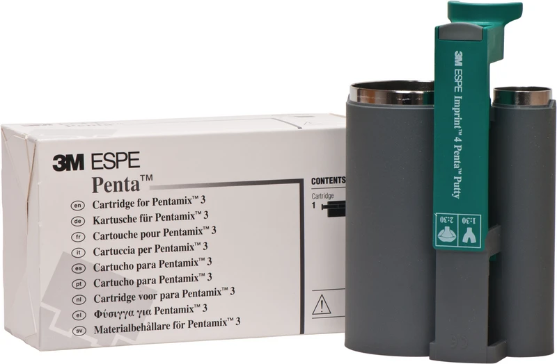 Stück Leerkartusche putty für Pentamix 3 Stück Leerkartusche putty für Pentamix 3