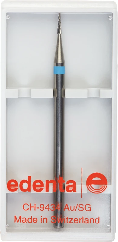 108678 - HM-Fräser Schliff 70 - Stück Einfachverzahnung blau standard, HP, Figur 196, 4 mm, ISO 009 108678 - HM-Fräser Schliff 70 - Stück Einfachverzahnung blau standard, HP, Figur 196, 4 mm, ISO 009