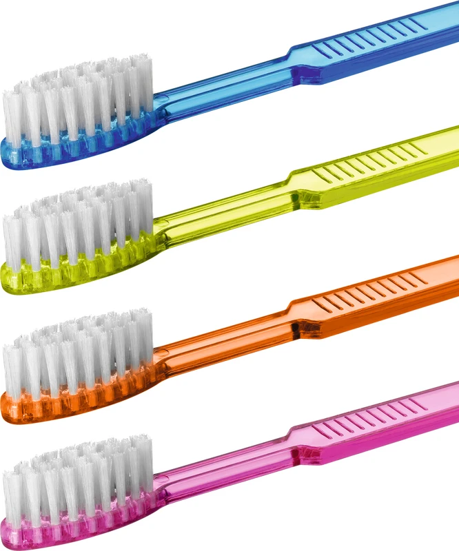 Packung 10  x 100 Stück mit Zahnpasta