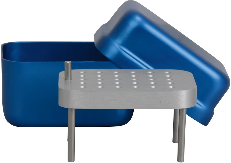 Stück blau