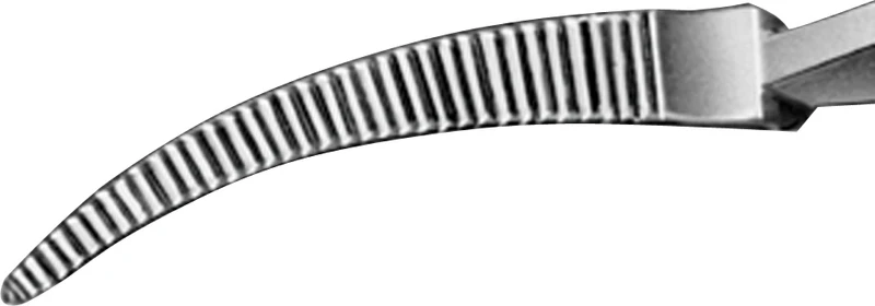 Stück feingliedrig, 100 mm, gebogen Stück feingliedrig, 100 mm, gebogen