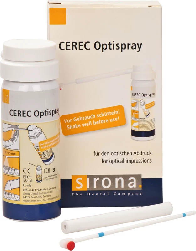 Packung 50 ml Dose, 1 Spezialdüse, 1 Stabilisationsröhrchen