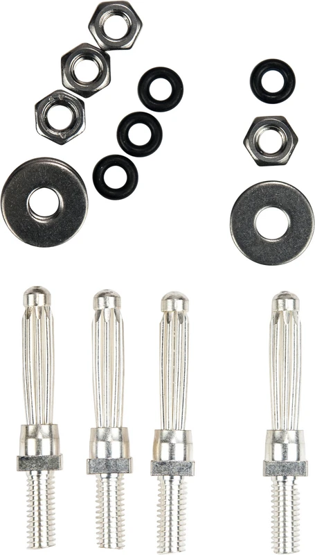 Packung 4 Stück inklusive Zubehör Packung 4 Stück inklusive Zubehör