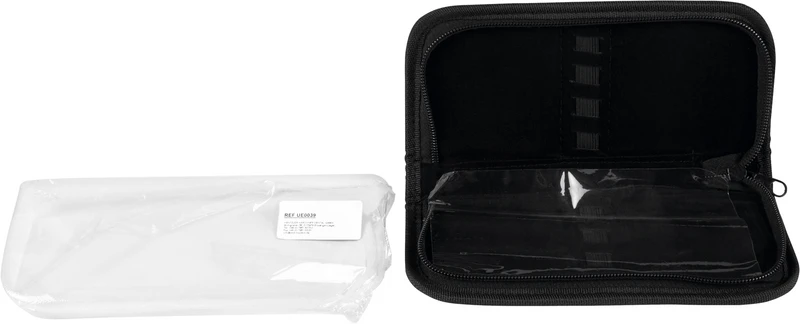 Stück schwarz, ohne Inhalt