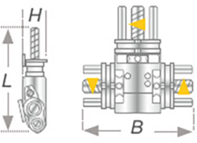 Packung 2 Stück VECTOR 730, (B x H x L) 17 x 2,8 x 15,5 mm, Dehnung frontal 5,5 mm, Dehnung transversal 2 x 3,5 mm Packung 2 Stück VECTOR 730, (B x H x L) 17 x 2,8 x 15,5 mm, Dehnung frontal 5,5 mm, Dehnung transversal 2 x 3,5 mm