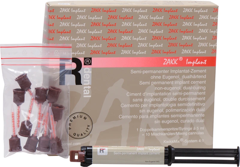 Packung 5 ml inklusive 10 Mischkanülen MPN 2 Packung 5 ml inklusive 10 Mischkanülen MPN 2