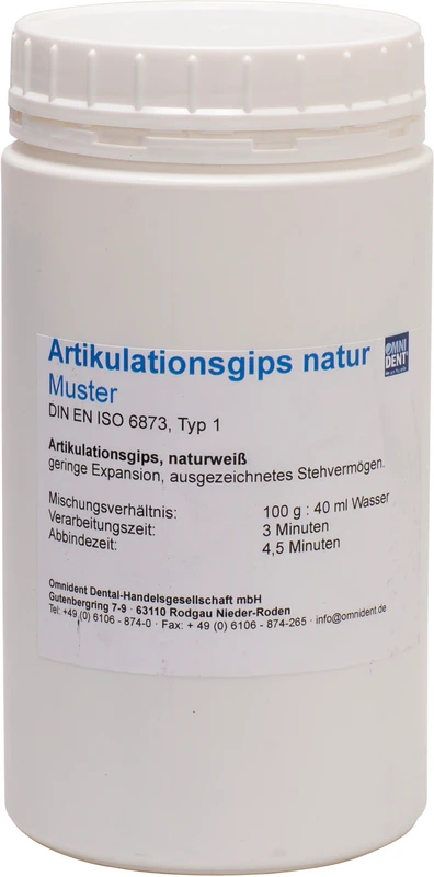 Muster 1 kg natur