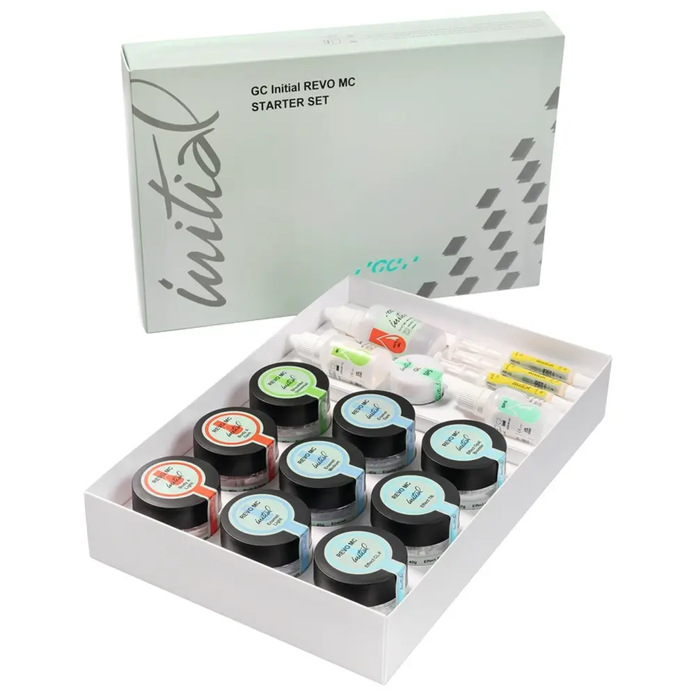 Starterset 3 x Paste, 9 x Pulver, 3 x Liquid