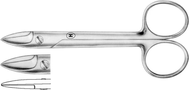Stück HSB 648-10, gerade