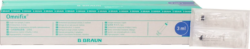 92638 - Omnifix® Luer Solo - Packung 100 Stück 3 ml