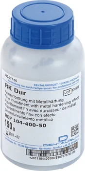 73719 - Feineinbettung - Flasche 150 g RK DUR, blau