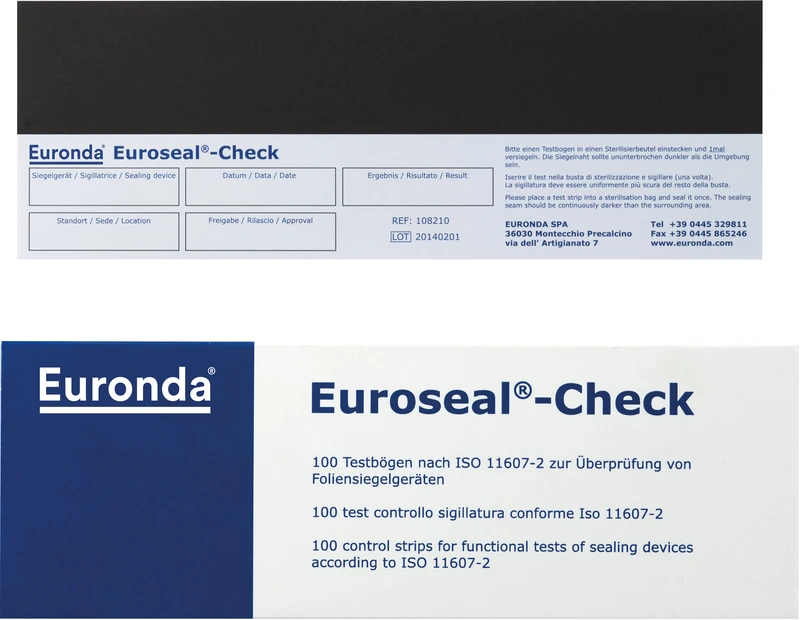 Packung 100 Stück EUROSEAL Check
